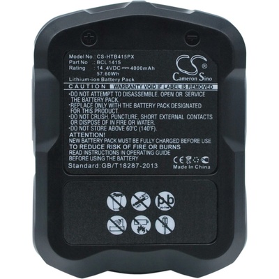 Cameron Sino CS-HTB415PX 14.4V Li-ion 4000mAh - neoriginální – Hledejceny.cz