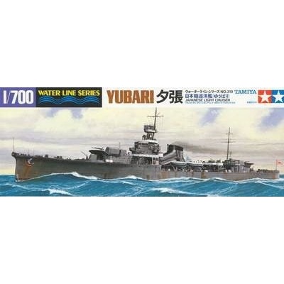 Tamiya IJN Yubari Light Cruiser 31319 1:700