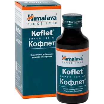 Himalaya Кофлет Сироп при суха кашлица, 100 ml, Himalaya
