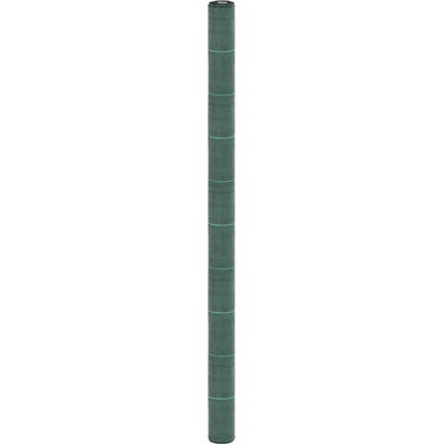 vidaXL Мембрана против плевели, зелена, 2x50 м, PP (4005265)