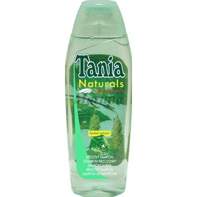 Tania Naturals březový šampon 500 ml