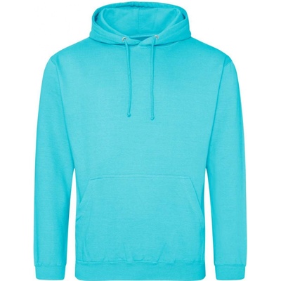 unisex mikina Basic surfařská tyrkysová