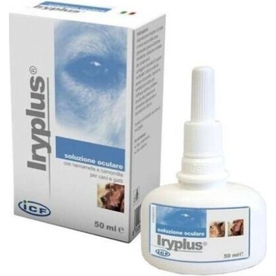 ICF Iryplus Přípavek na oči pro psy a kočky 50 ml
