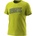 Dynafit Мъжка тениска Dynafit Graphic Cotton S/S Tee T-shirt - Golden Lime / Tabloid - размер 48 (EU) (016-4591-5512)