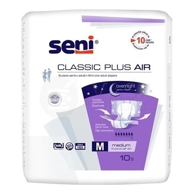 Seni CLASSIC PLUS AIR Medium M 10 ks