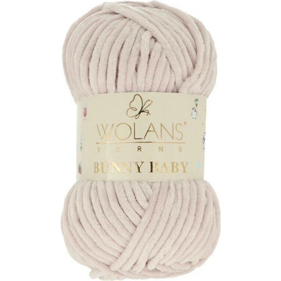 Wolans Bunny Baby 24 světle levandulová