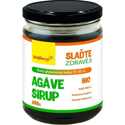 Wolfberry Bio Agáve sirup Premium 600 g