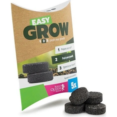 Royal Queen Seeds Hnojivo na růst Easy Grow Tablety 5 ks