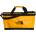 The North Face Сак The north face Base Camp Gear Bin S Luggage - Summit Gold / Black / NPF - размер One Size (510-6901-0111)