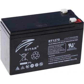 Image 1 of Ritar RT1270 12V 7Ah, RITAR-RT1270-1 (RITAR-RT1270-1)