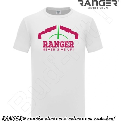 Tričko Ranger motív 15 červená
