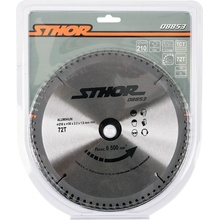 Sthor Kotouč na hliník 210 x 30 mm 72z