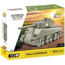 COBI 3089 Mini tank Typ Sherman M4A1 1:72