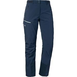 SCHÖFFEL Дамски софтшел панталон Schöffel Women's Softshell Pants Matrei Ski touring trousers - Navy Blazer - размер 84 (108-0858-0232)