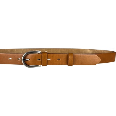 Penny Belts Dámský kožený opasek 30-309-42 hnědý