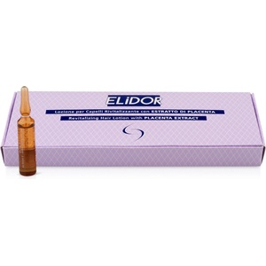 Elidor Placenta Extract Revitalizing Hair Lotion 12 x 6 ml