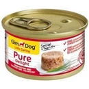 GimDog Pure Delight Tuniak s hovädzím 85 g