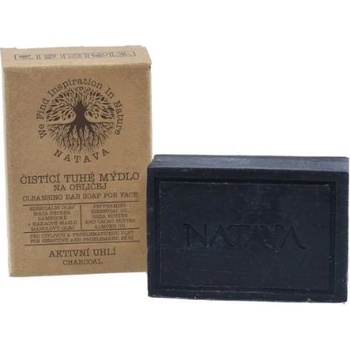 Natava Tuhý šampon Aktivní uhlí 85 g