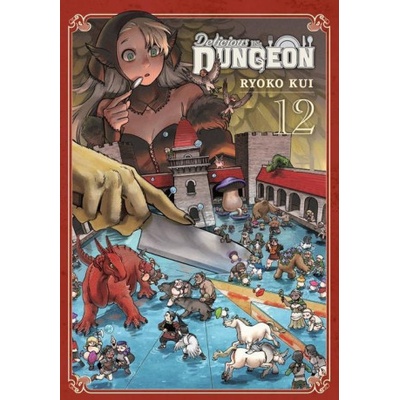 Delicious in Dungeon, Vol. 12