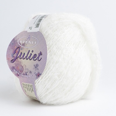 Stenli Příze Juliet - 01 bílá