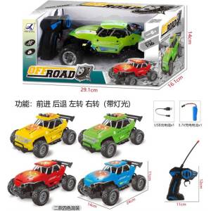 Armtoys ДЕТСКИ ОФРОУД ДЖИП 1: 16 С ДИСТАНЦИОННО ДЖОЙСТИК И ЗАРЯДНА БАТЕРИЯ, 4 ПОСОКИ, 4 ЦВЯТА