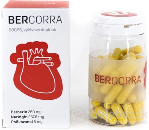 Bercorra 60 kapsúl