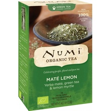 Numi Zelený čaj Mate Lemon Green 18 ks