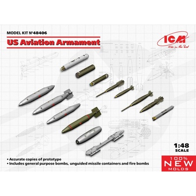 ICM US Aviation Armament 1:48
