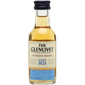 The Glenlivet Гленливет Дъ Фаундърс миниатюра