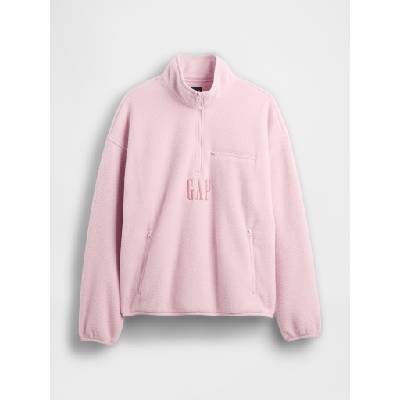 GAP Oversize sherpa суитшърт Arctic Fleece GAP GAP | Rozov | МЪЖЕ | L