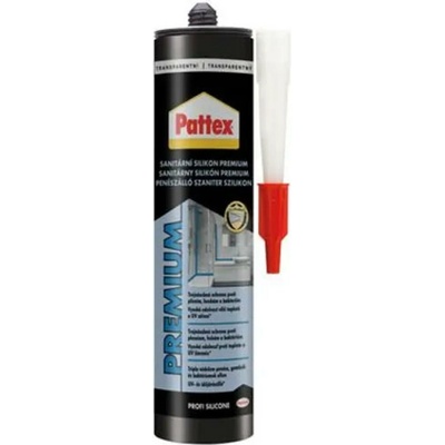 Pattex Sanitární silikon Premium 310 ml transparentní