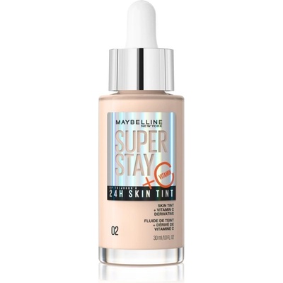 Maybelline SuperStay Vitamin C Skin Tint sérum pre zjednotenie farebného tónu pleti 02 30 ml
