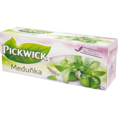 Pickwick Medovka bylinný čaj porciovaný 20 x 1,5 g