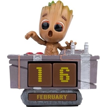 Guardians of the Galaxy - Groot - 3D kalendář
