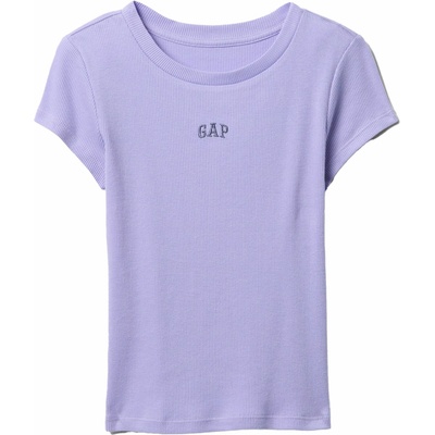 GAP French Ribbed Logo fialová
