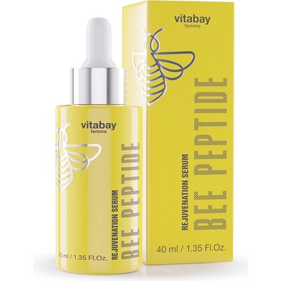 Vitabay Подмладяващ серум за лице с пчелен пептид 40 ml | Vitabay (VF1653)