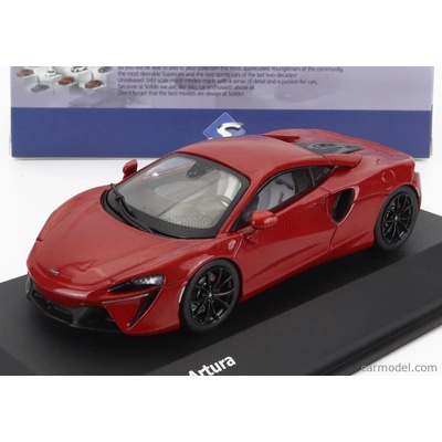 Solido Mclaren Artura 2021 Red 1:43