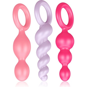 Satisfyer BOOTY CALL комплект анални разширители Color 3 бр