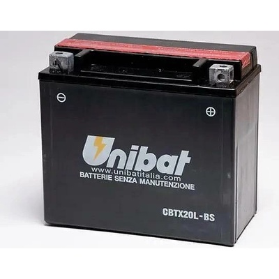 Мотоциклетен Акумулатор unibat cbtx20l-bs (unibat cbtx20l-bs)
