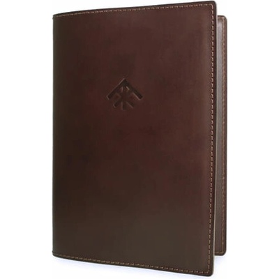 imago Kožený obal na Zapovězené země, barva hnědá – Hledejceny.cz