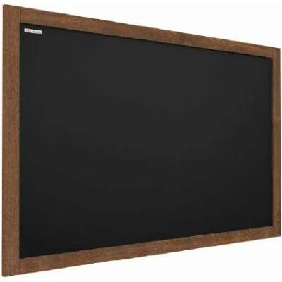 Allboards TB54_SET Tabule křídová v dřevěném rámu 50 x 40 cm
