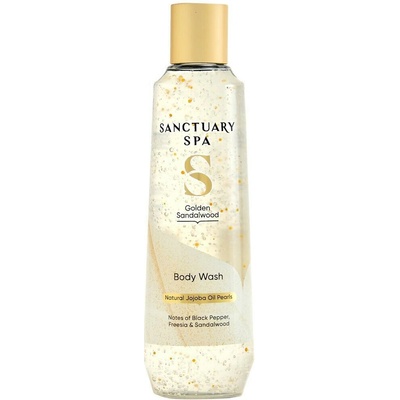 Sanctuary Spa Golden Sandalwood osvěžující sprchový gel 250 ml