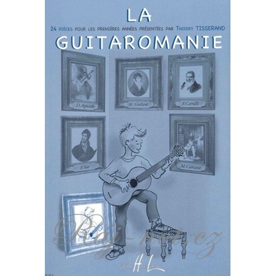 LA GUITAROMANIE 24 skladieb pre gitaru