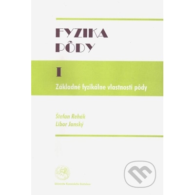 Fyzika pôdy 1 - Štefan Rehák