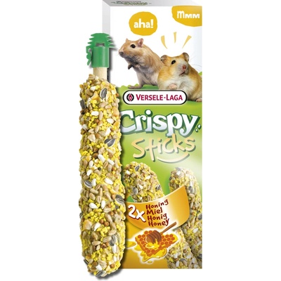 Versele-Laga Crispy tyčinky s medem pro křečky a pískomily 110 g
