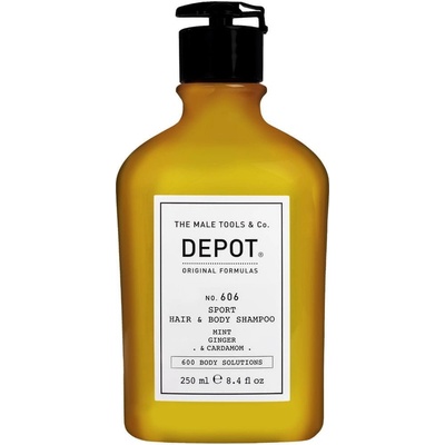 Depot No. 606 Sport Hair & Body šampon na vlasy a tělo 250 ml