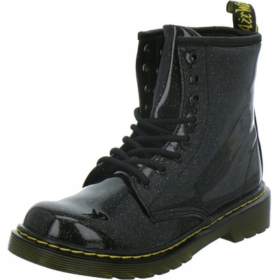 Dr. Martens dětské kotníkové boty z pravé kůže