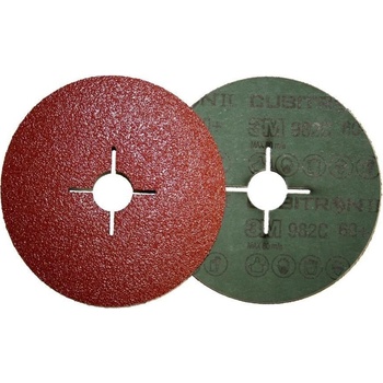 3M Cubriton II 982c Fíbrový kotouč 115 x 22 mm P80 27627 1352277