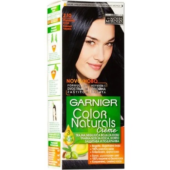 Image 1 of Garnier боя за коса, Color naturals, Номер 2.10, Синьо черен