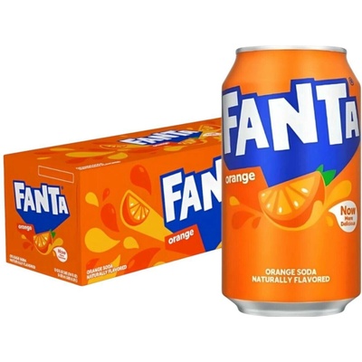 Fanta pomeranč 12 x 355 ml